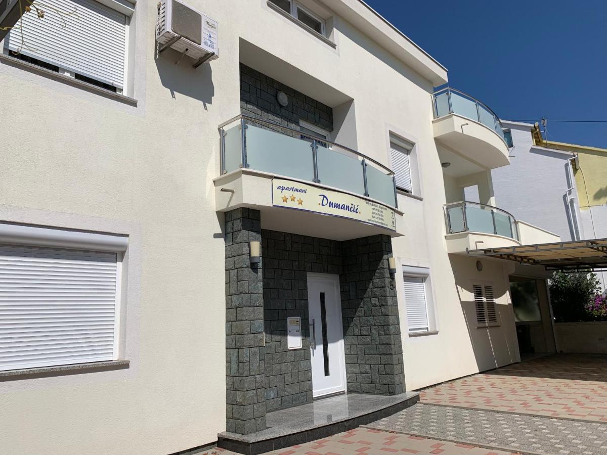 Apartments Dumancic Biograd Na Moru Ngoại thất bức ảnh