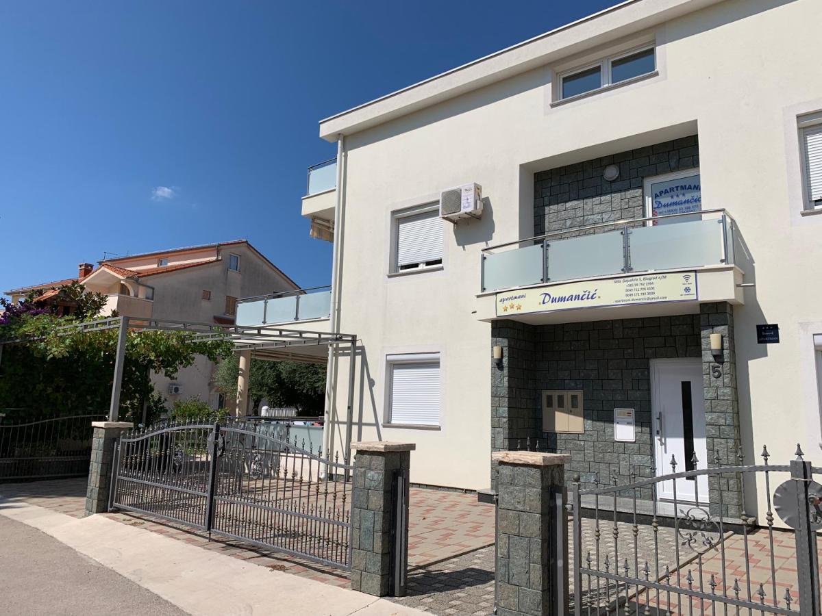 Apartments Dumancic Biograd Na Moru Ngoại thất bức ảnh